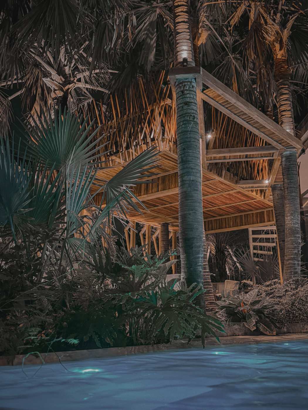 Urban Jungle Pool at Hideout Wellness