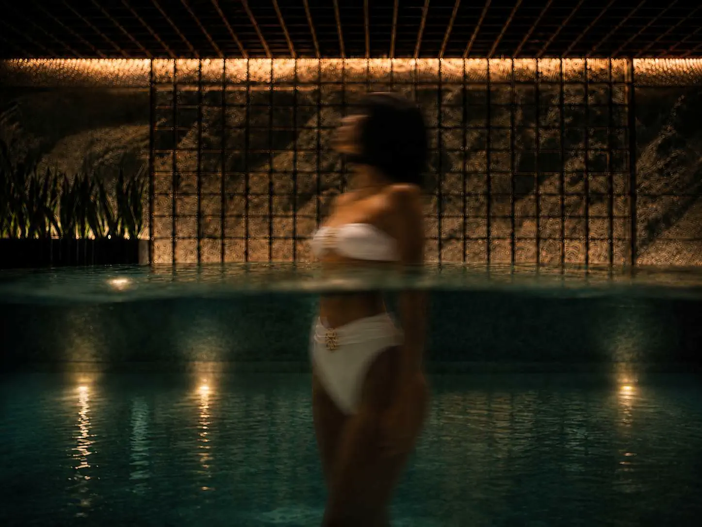 Urban Jungle Pool at Hideout Wellness, Da Nang